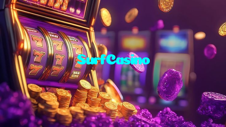 SurfCasino casino presented on mobile device in Pakistan with slots and live games
