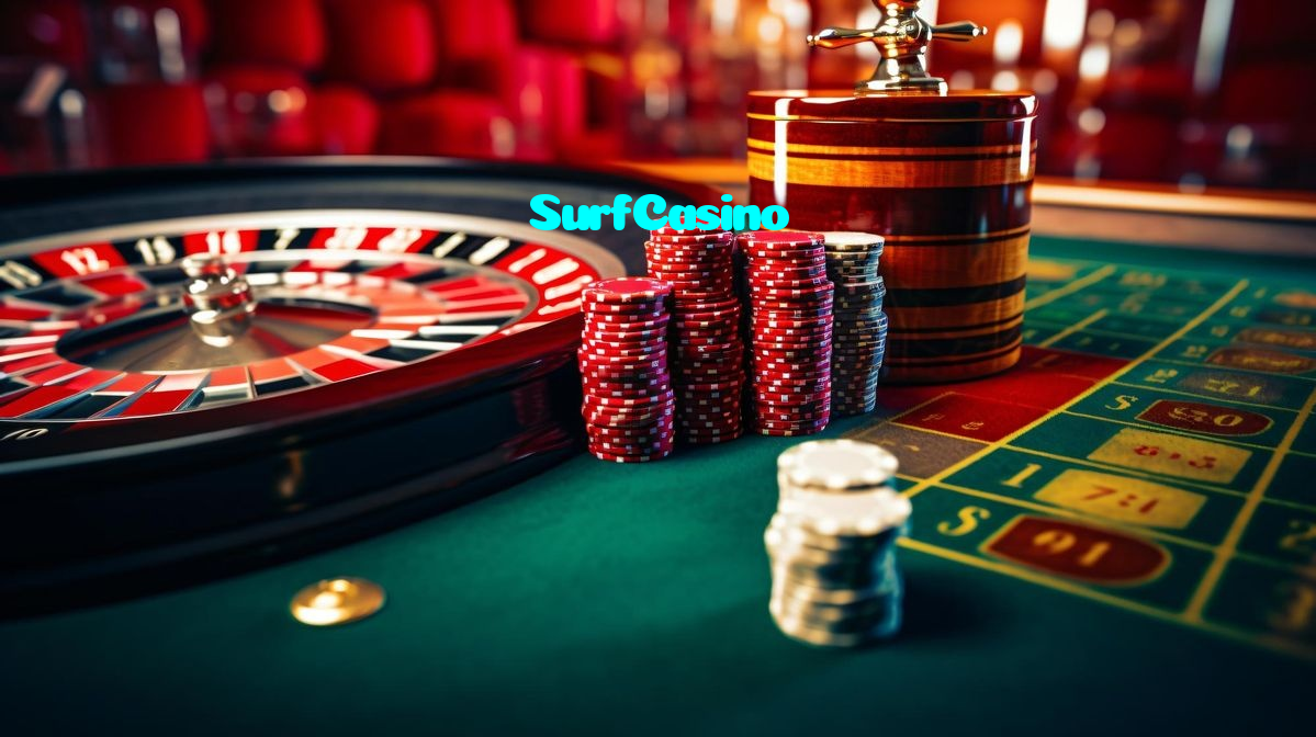 SurfCasino casino presented on mobile device in Pakistan with slots and live games