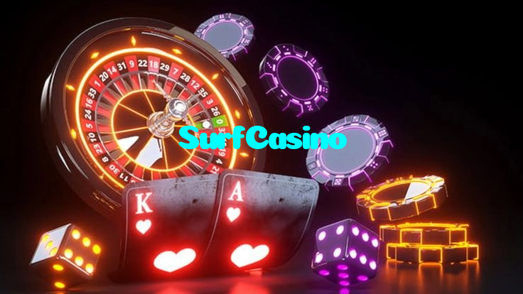 available types of SurfCasino bet including pre-match live express and system bets